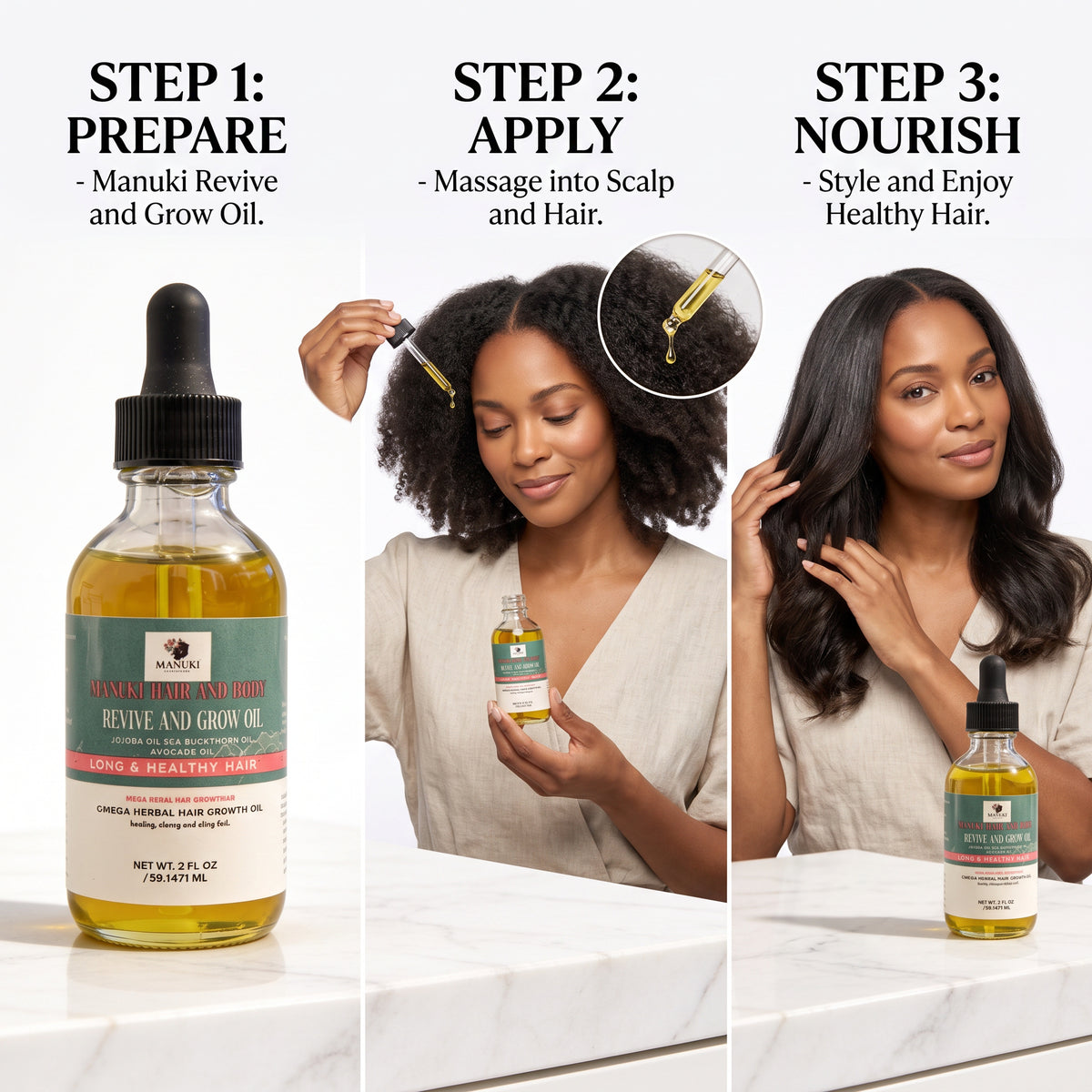 Hair Revive Oil Drops