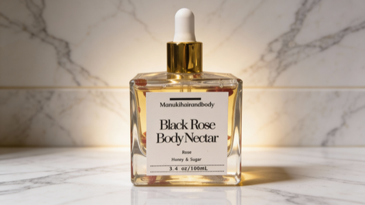 Black Rose Body Nectar