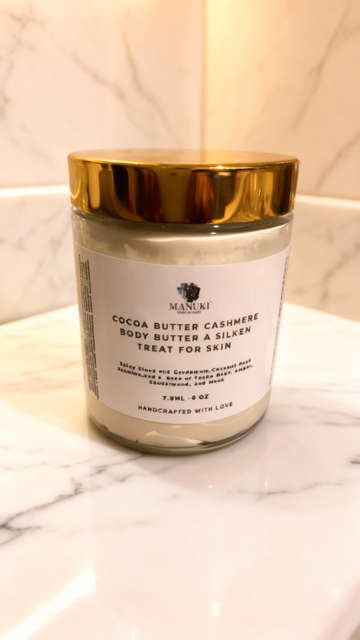 Cocoa Cashmere Body Butter "