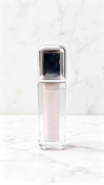 LUXURY LIP GLOSS "SNOW WHITE" SHIMMER GLOSS