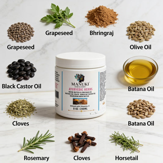 Ayurvedic Hair Butter