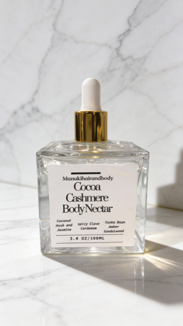 Coconut Cashmere Body Nectar