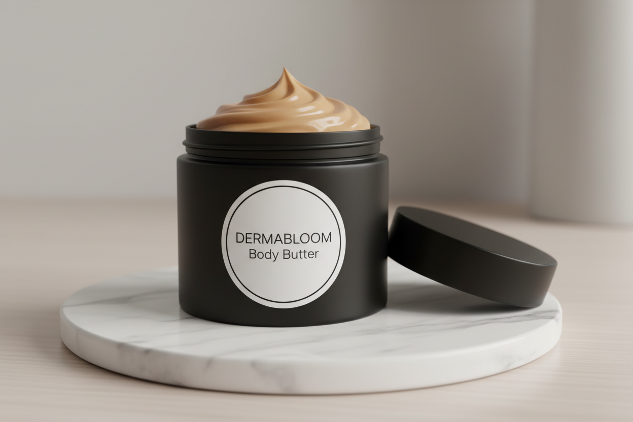 DermaBloom Body Butter " Eczema & psoriasis