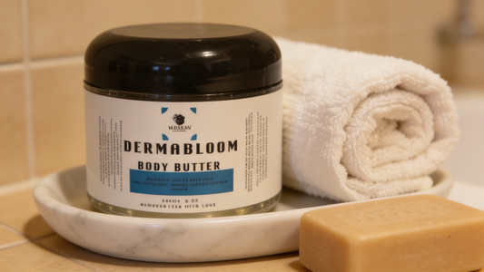 DermaBloom Body Butter " Eczema & psoriasis