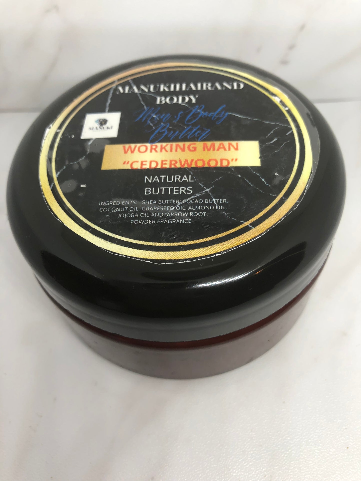 MENS BEARD AND BODY CREME “Working Man”Cedarwood”