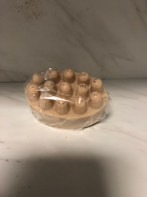 Mens Massage Soap Bar"Working Man" Cedarwood & Red clay