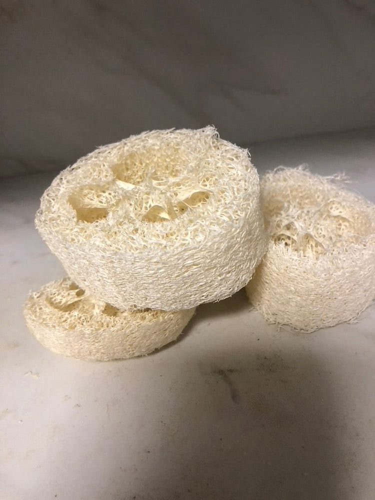 Lets talk about Exfoliatinng the skin and our Loofah  & Sea Sponge Soaps.