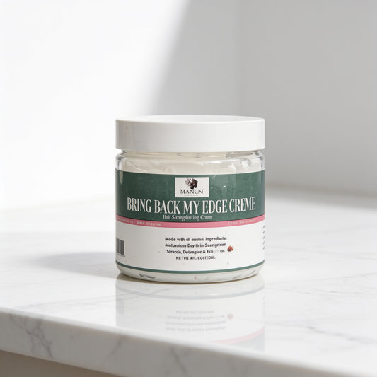 HAIR STRENGTHENING CREAM " Bring iBack My Edge Cream"
