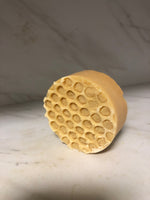 Oatmeal & Honey Luxury Soap Hand made. Round FaceBar