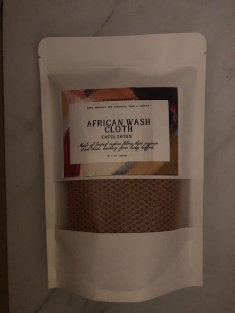 African Wash Cloth