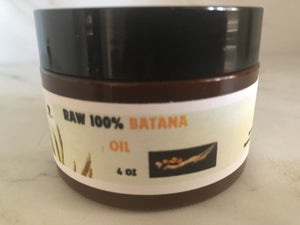 100% Unrefined Batana Oil