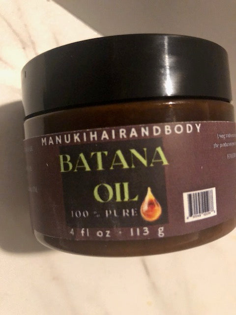 100% Unrefined Batana Oil