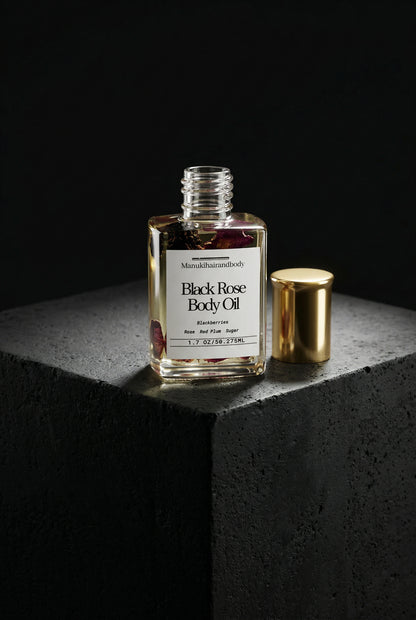 Perfume Body Oil " Black Rose"