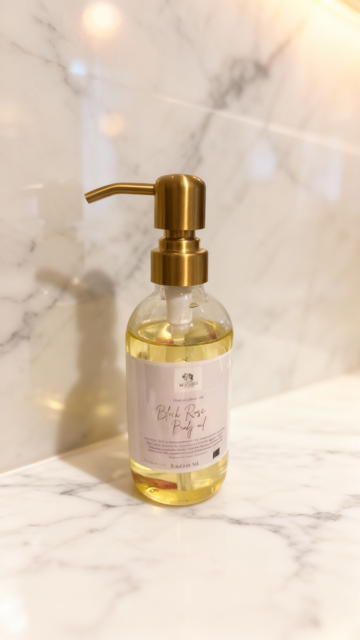 Black Rose Body Oil