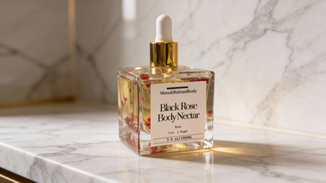 Black Rose Body Nectar