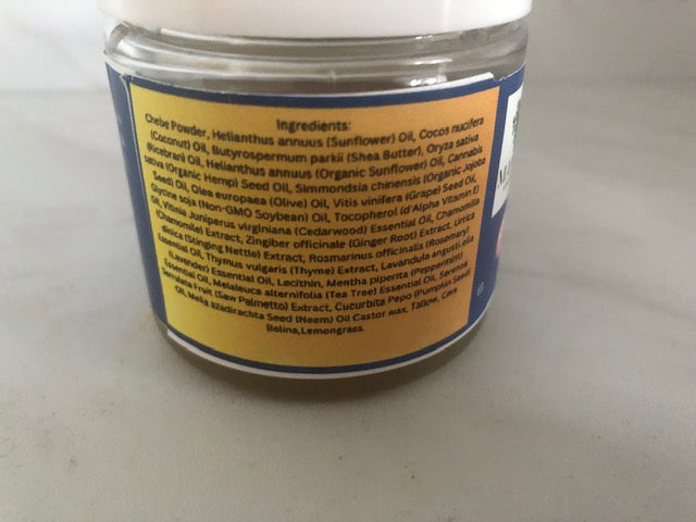 Chebe Hair Pomade "lemongrass"