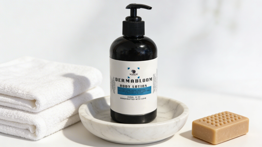 DermaBloom "Body Lotion for Dry Skin" Eczema & Psoariasis