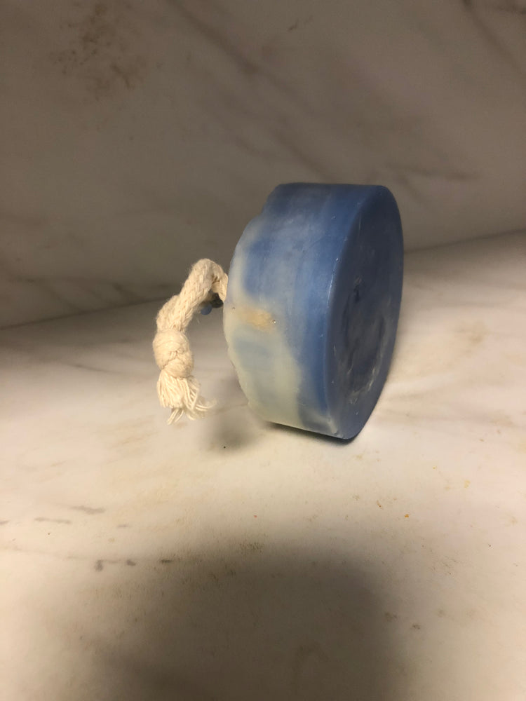 Island Girl Loofah Soap on a Rope