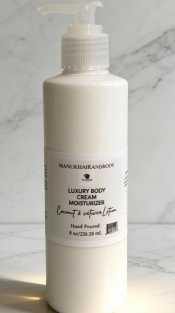 Coconut & Vetiver Body Lotion