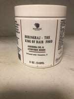 BHRINGRAJ - The King of Hair  Food Pomade with Brahmi and Vanilla Bean Extract