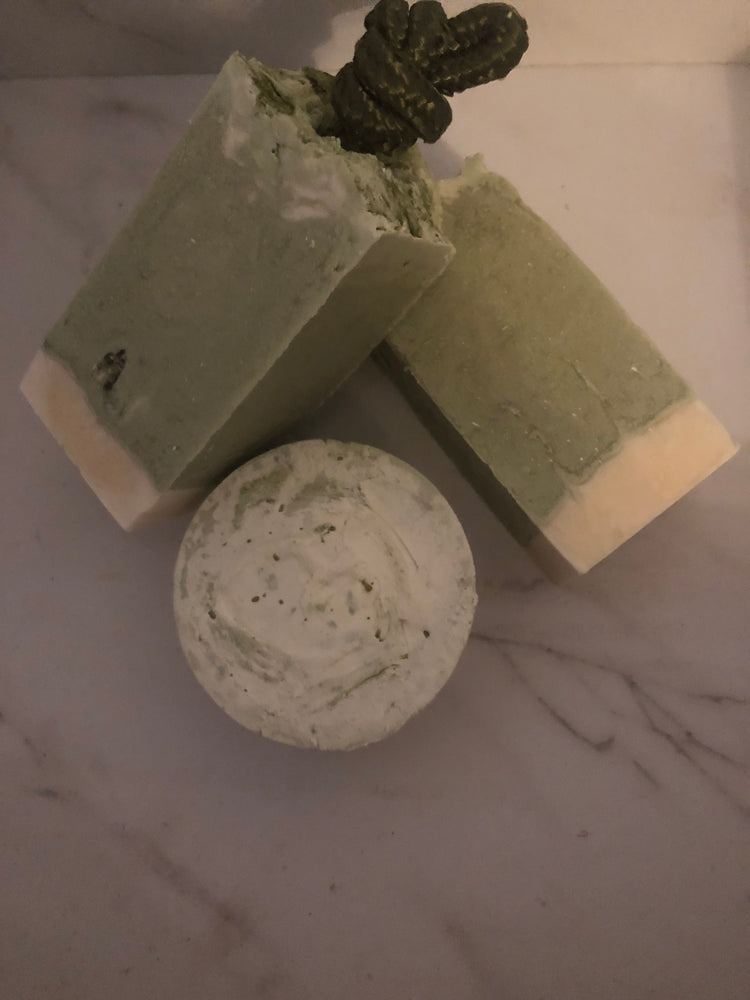 Eucalyptus & Spearmint Soap on Rope