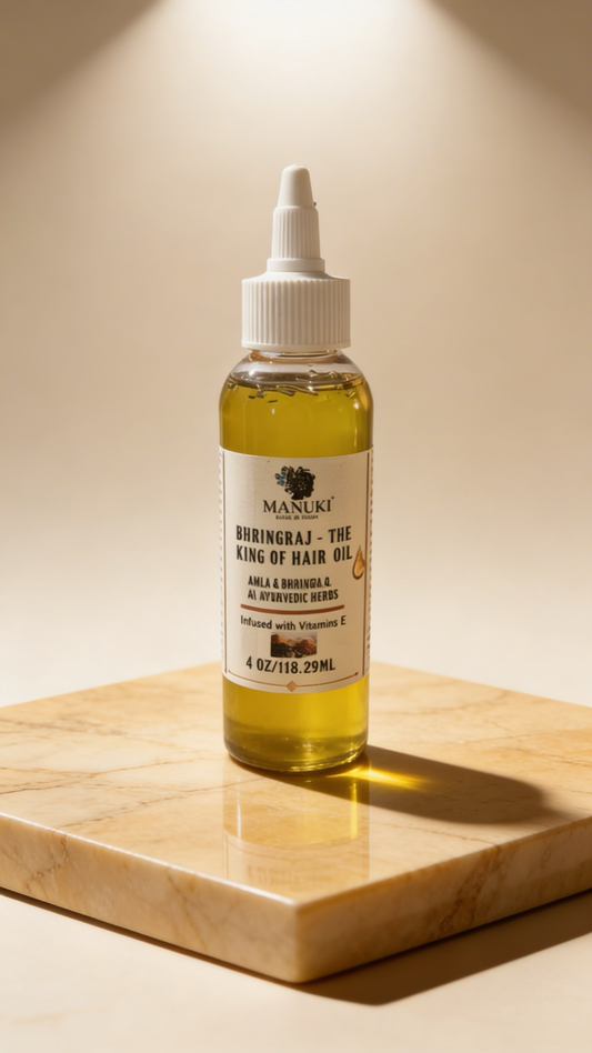 Ayurvedic Hair Oil - Natural Ingredients for Hair Growth