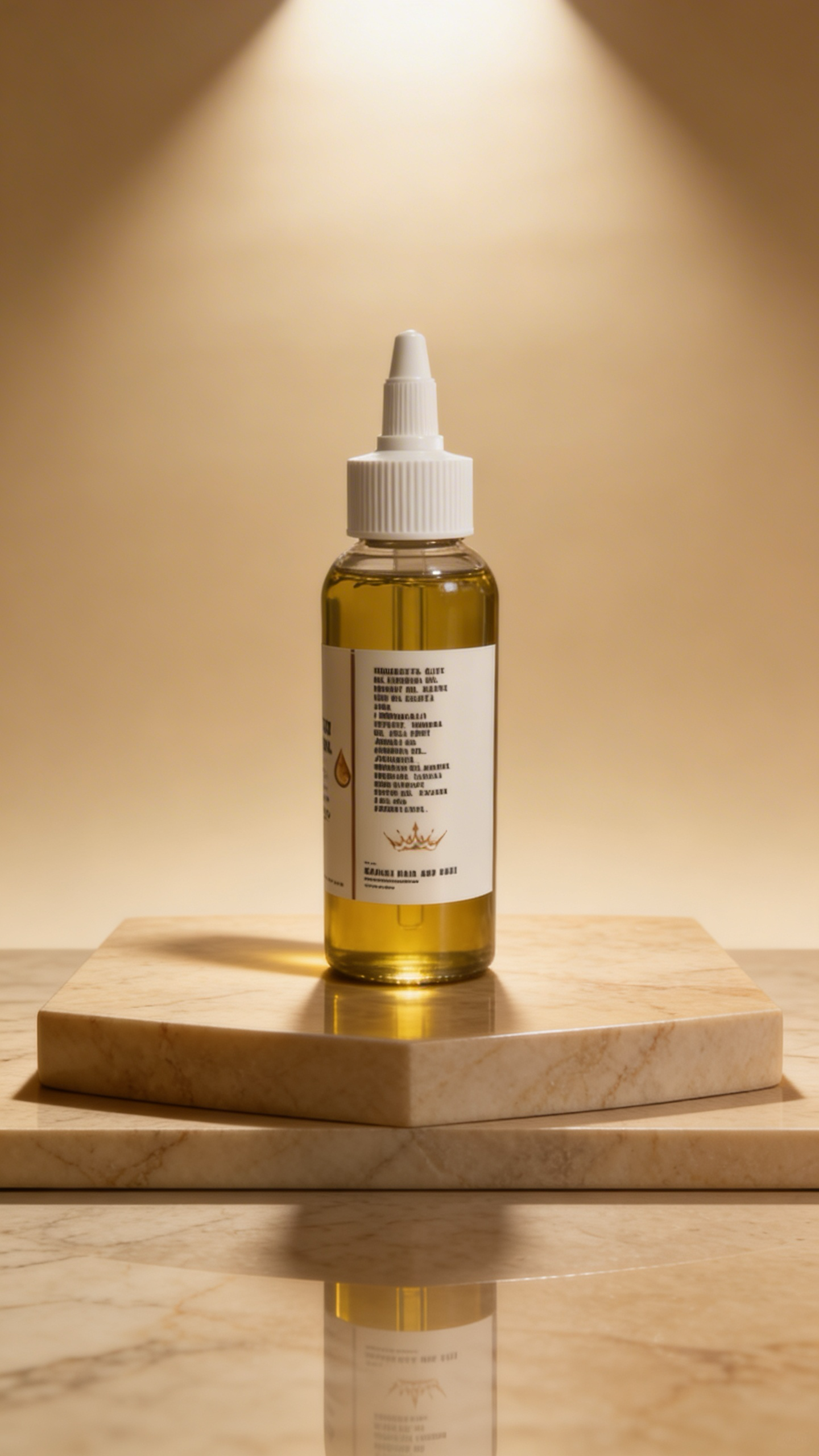 Ayurvedic Hair Oil - Natural Ingredients for Hair Growth