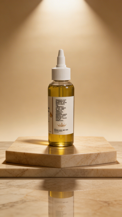 Ayurvedic Hair Oil - Natural Ingredients for Hair Growth