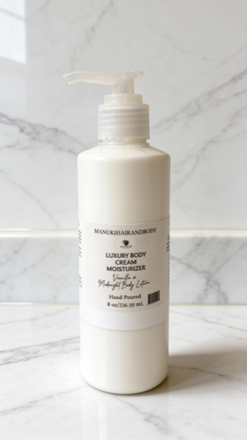 Vanilla @ Midnight Luxury Body lotion