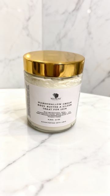 Marshmallow Creme  Body Butter