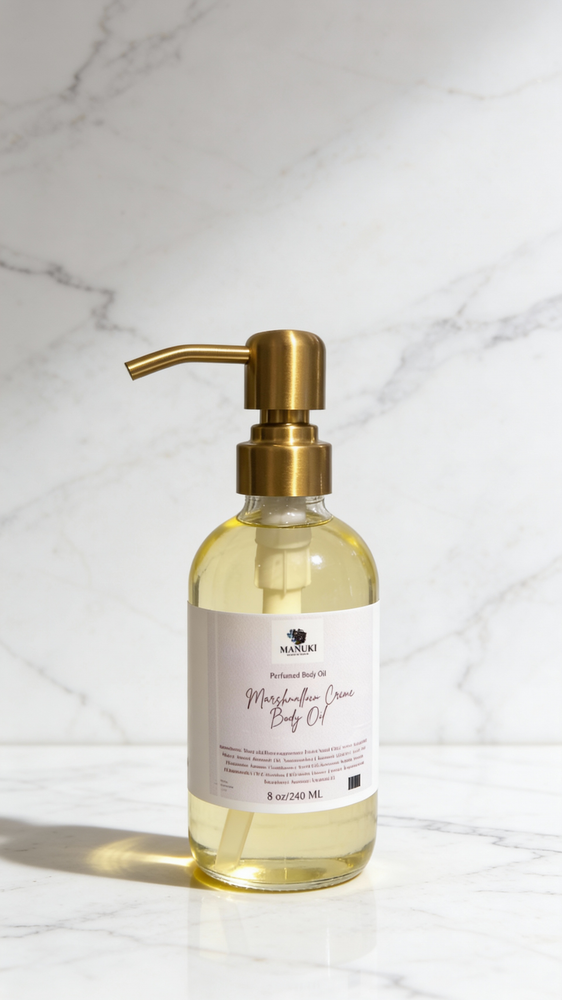 Marshmallow Creme Body Oil