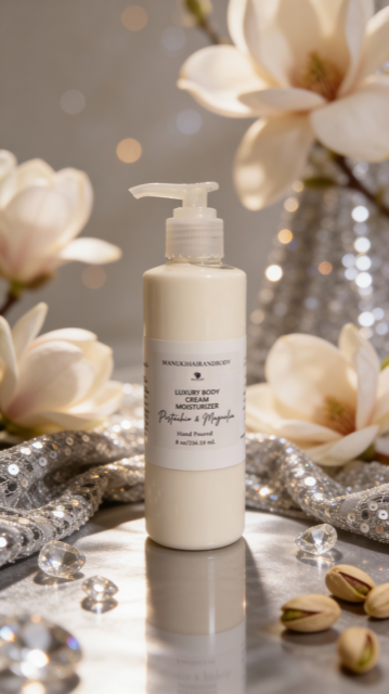 Pistachio & Magnolia Body Lotion