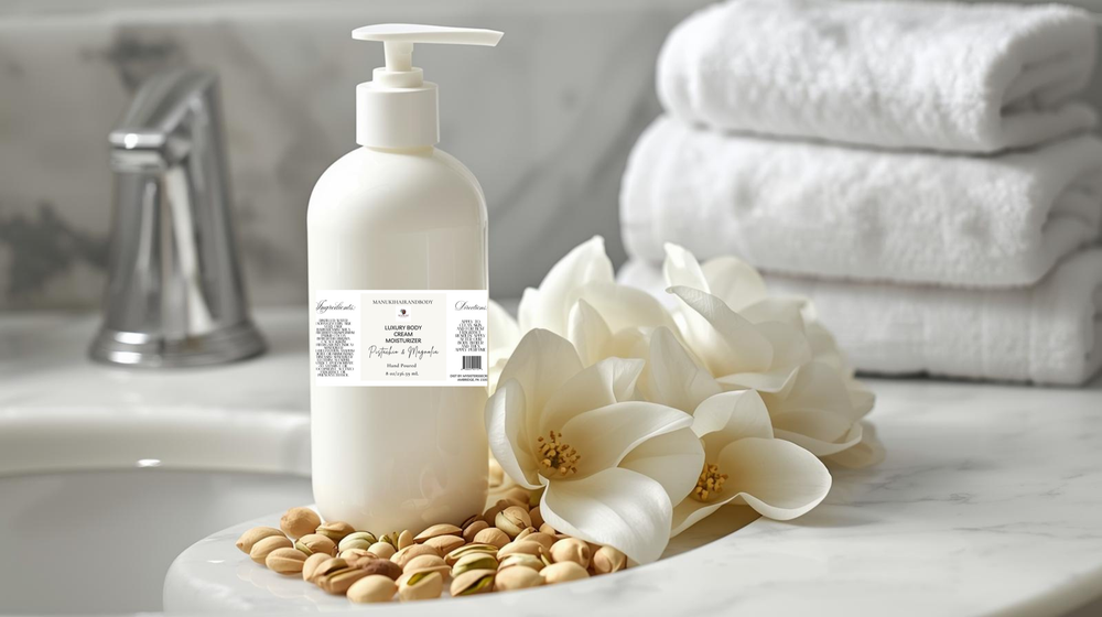 Pistachio & Magnolia Body Lotion