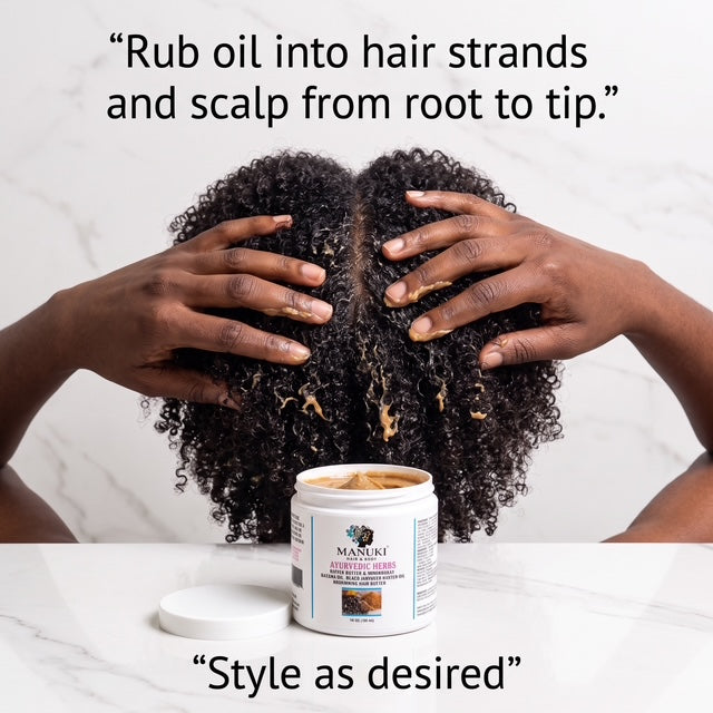 Ayurvedic Hair Butter