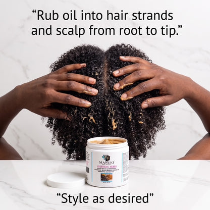 Ayurvedic Hair Butter