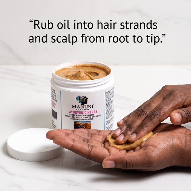 Ayurvedic Hair Butter
