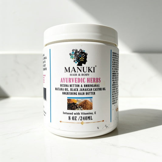 Ayurvedic Hair Butter