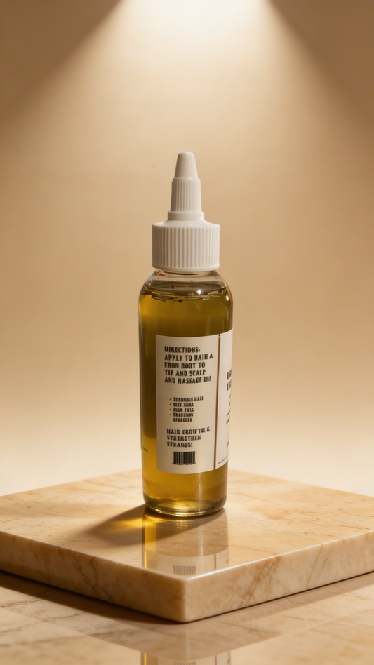 Ayurvedic Hair Oil - Natural Ingredients for Hair Growth