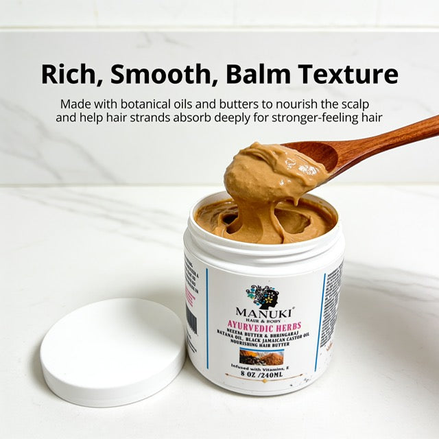 Ayurvedic Hair Butter