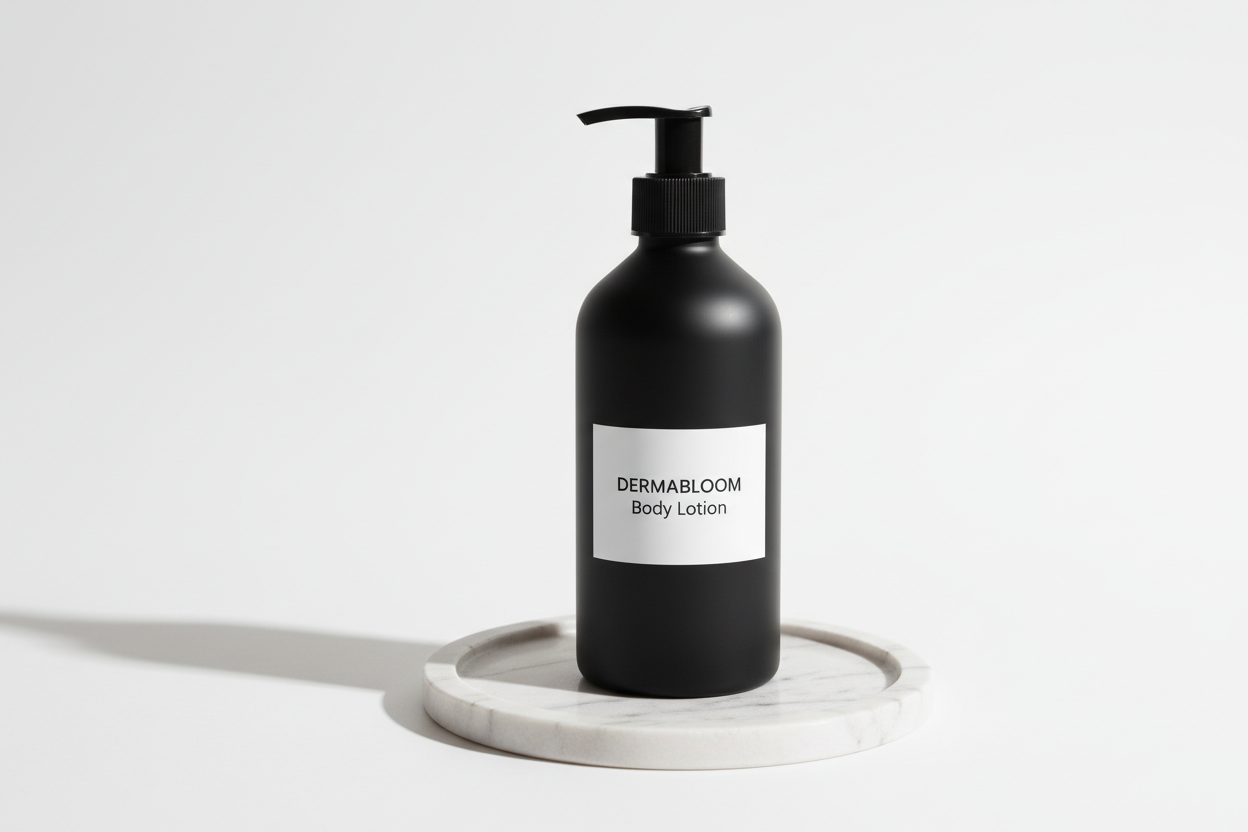 DermaBloom "Body Lotion for Dry Skin" Eczema & Psoariasis