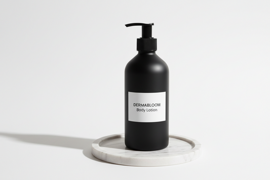 DermaBloom "Body Lotion for Dry Skin" Eczema & Psoariasis