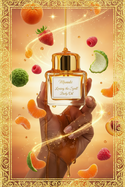 " Loving the Spell"  Perfume Fragrance Body Oil