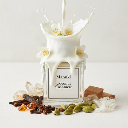 Perfume Body Oil Coconut Cashmere Creme