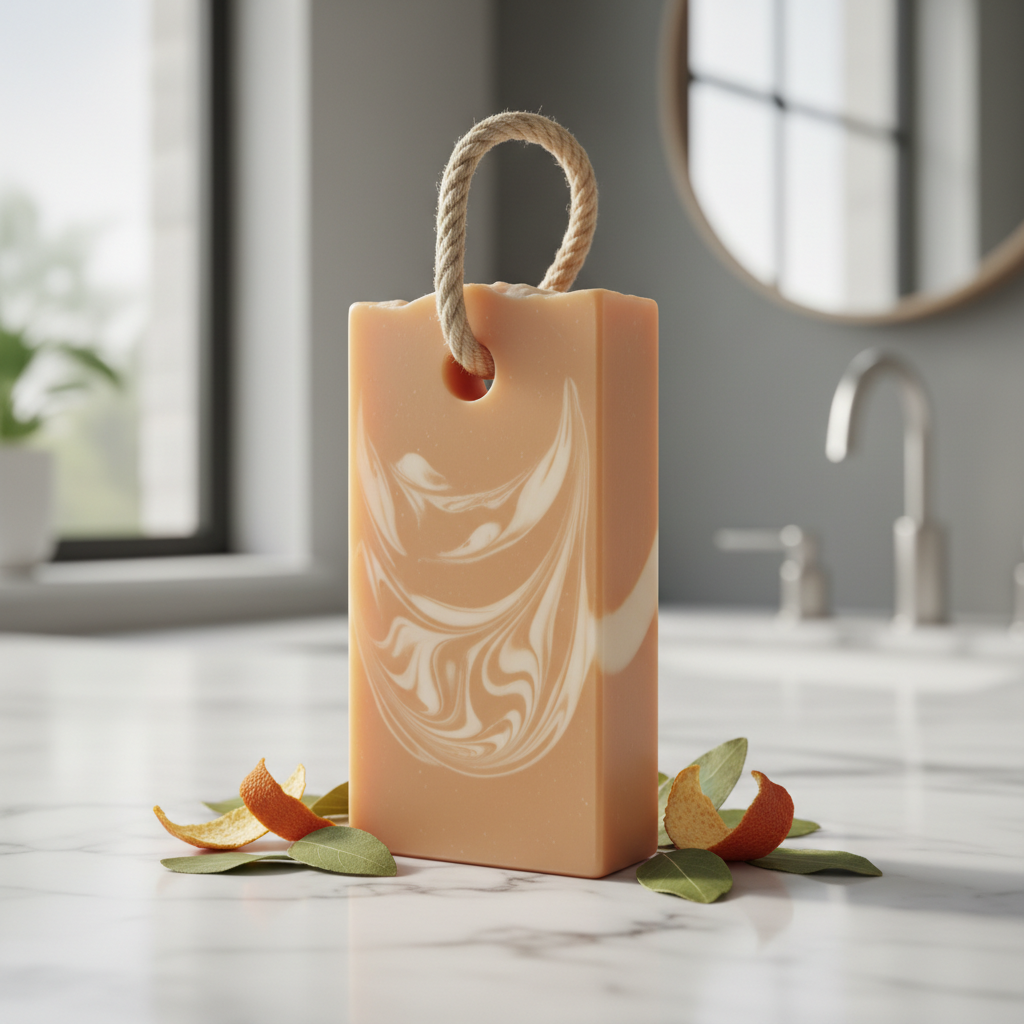 Patcholli & Orange Soap
