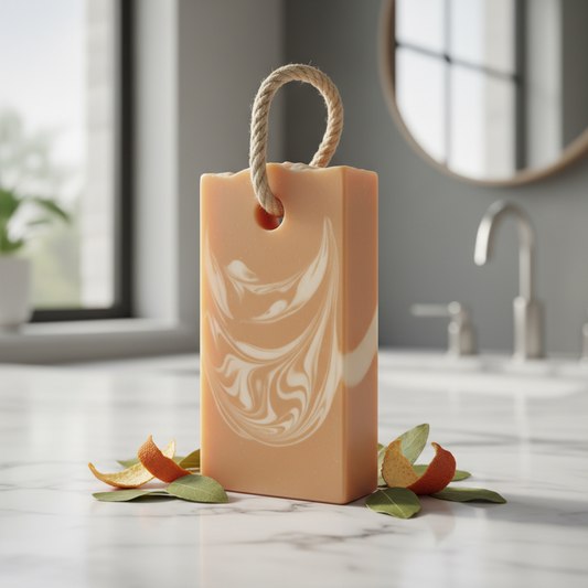 Patcholli & Orange Soap