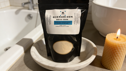 DERMABLOOM " BATH SOAK FOR ECZEMA & DRY SKIN "