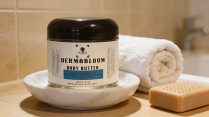 DermaBloom  Body Butter " Eczema & psoriasis
