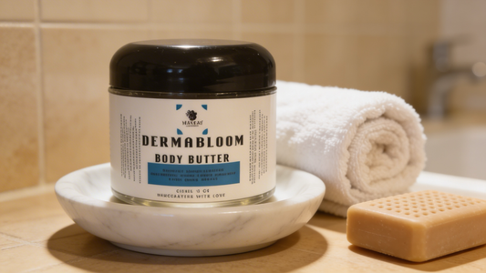 DermaBloom  Body Butter " Eczema & psoriasis