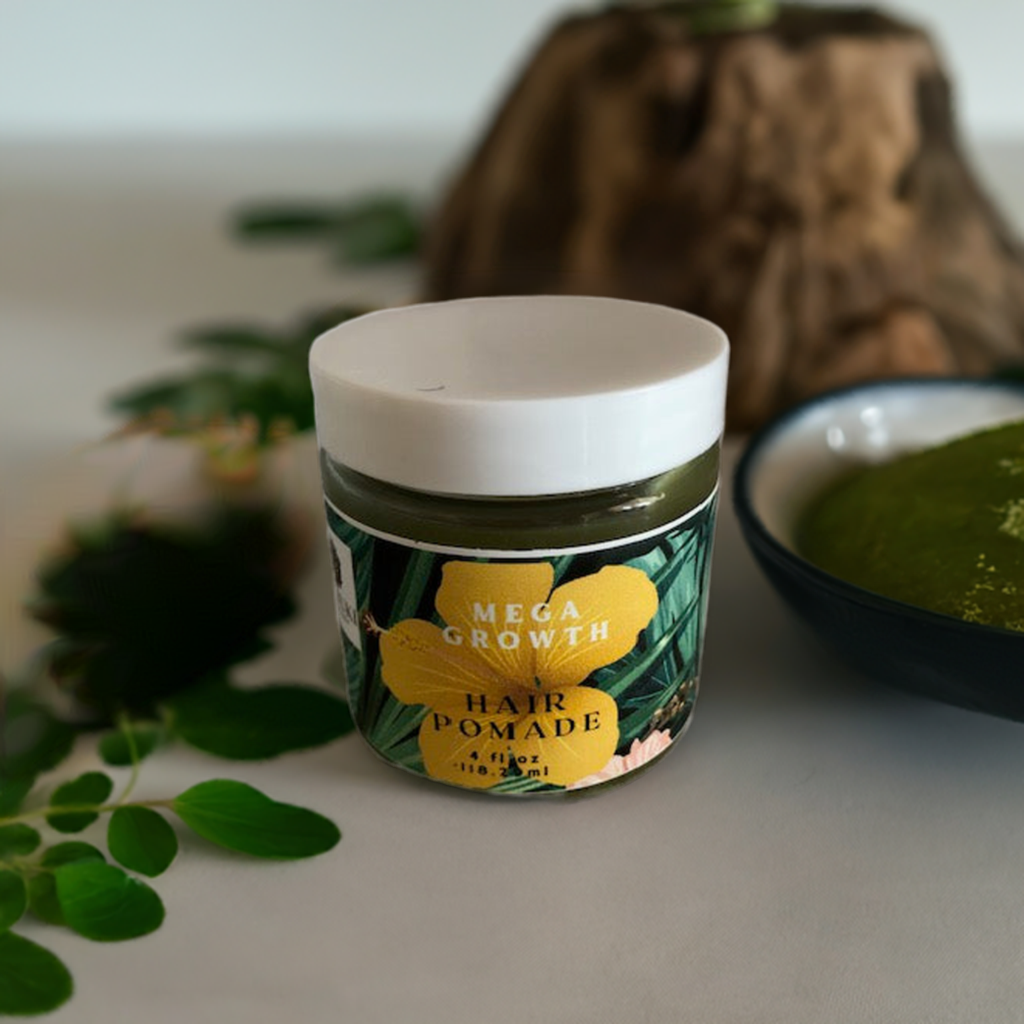 MORINGA & ROSEMARY HAIR POMADE