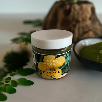 MORINGA & ROSEMARY HAIR POMADE